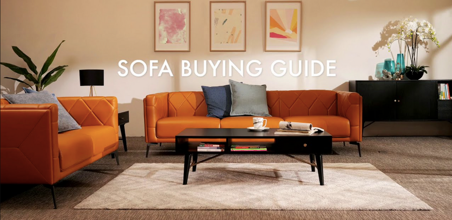 A Guide to Buying a Sofa